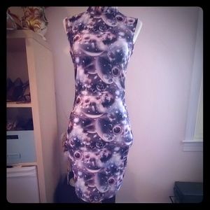 Outer Space Galaxy Dress modcloth halloween